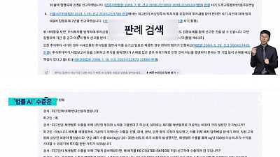 법률 AI 수준